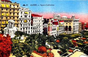 Alger - Square Laferriere et son jardin